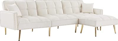 Amazon Morden Fort Beige Modular Sectional Sofa L Shaped For