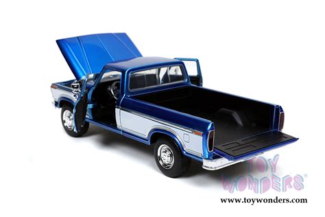 Jada Toys Just Trucks Ford F Custom Pickup Truck With Extra