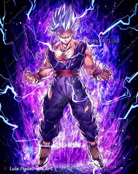 GOHAN ULTIMATE FORM Commission By Inkartluis On DeviantArt In 2022