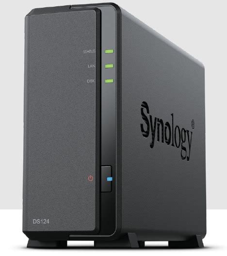 1 Bay Synology DS124 Gigabit NAS Unit Computer Alliance