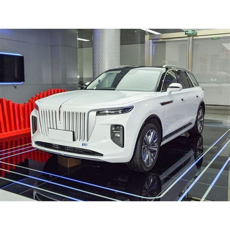 Used Car China EV Cars 6 Seats New Energy Electric Car Hongqi E HS9 SUV