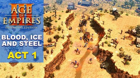 Age Of Empire 3 Definitive Edition Into The Cave Full Story Mode