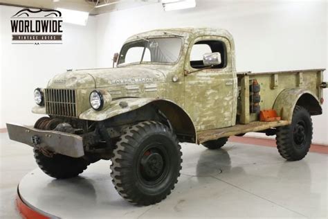 1946 Dodge Power Wagon | Worldwide Vintage Autos