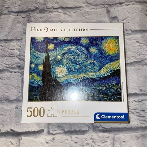 Art Clementoni Van Gogh Starry Night Piece Puzzle Poshmark