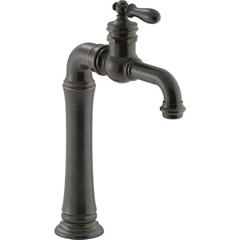 Kohler Artifacts Single Hole Single Handle Bathroom Faucet With