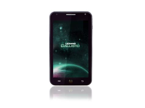 Android-смартфон Lexand Callisto: большой, простой и надежный ...