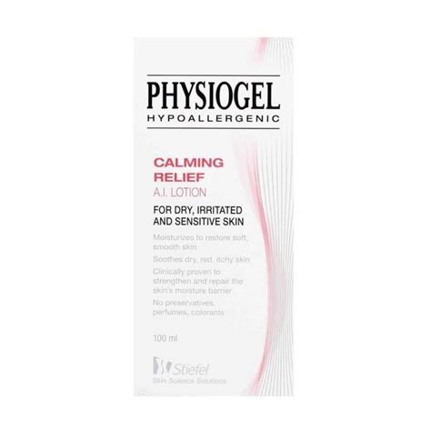 PHYSIOGEL HYPOALLERGENIC CALMING RELIEF A I LOTION PHYSIOGEL