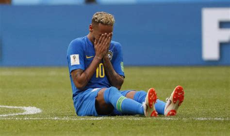 Neymar crying NOT a sign of emotional weakness - Brazil coach Tite ...