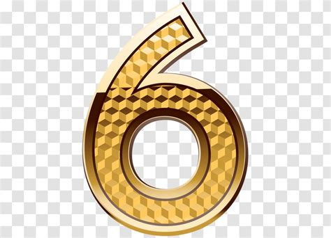 Number Numerical Digit Clip Art Design Transparent PNG