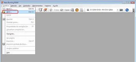 Grabar una imagen ISO con Nero - Blog JBeEx - Actualidad tecnológica