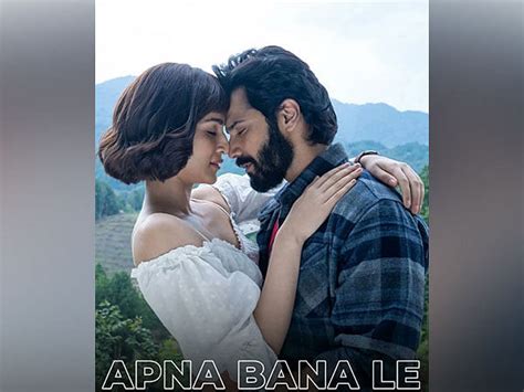 Varun Dhawan Kriti Sanon Unveil Apna Bana Le Audio From Bhediya