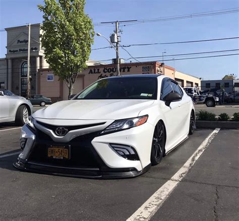 2018 2020 Toyota Camry Xse And Se Aura Gt Front Lip G4werkz