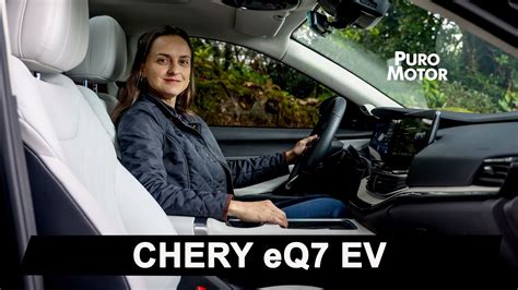 Chery Eq Test Drive Youtube