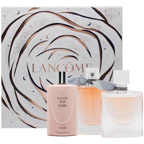 Buy Lancome La Vie Est Belle Eau De Parfum 100ml 3 Piece Set Online At