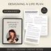 Done For You Designing A Life Plan Brandable Worksheet Editable Canva