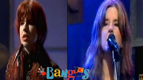 The Bangles Hazy Shade Of Winter TV Performance 1988 2000 Sync YouTube