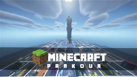 Satisfying Minecraft Parkour Pt1 Minecraft Youtube