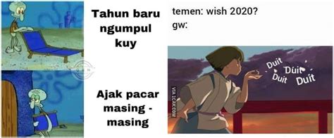 13 Meme Lucu Tahun Baru Ini Bikin Senyum Senyum Seharian