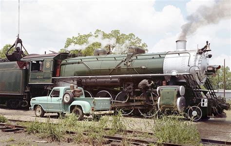 Southern Railway Steam Locomotive 4501 Ms Class Baldwin 2 8 2 Mikado