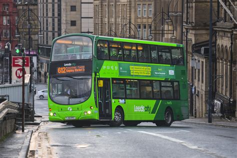 First Leeds 37655 YJ58 RPU 612 Volvo B9TL Wright Gemini On Flickr