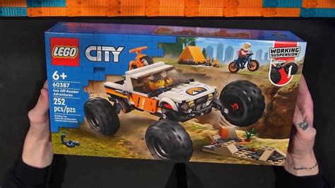 LEGO City 4x4 Off Roader Adventures 60387 Build And Review Working