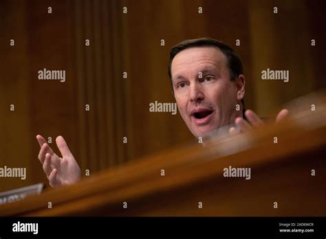 Washington Dc Usa Rd Dec United States Senator Chris Murphy