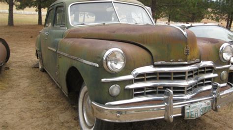 49 Dodge Coronet Sedan For Sale Photos Technical Specifications