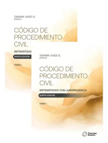 Codigo De Procedimiento Civil Sistematizado Con Jur5ed2024 Cuotas