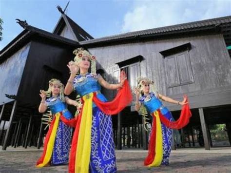 tari radap rahayu kalimantan selatan tarian sakral banjar sarat makna