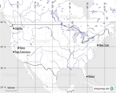 United States Grid Map