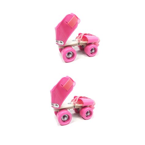 Adjustable Roller Skating Shoes Front Brakes Kids - 252036175