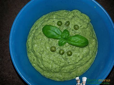 Pesto Di Zucchine E Piselli Bimby Ricette Bimby TM31 TM5