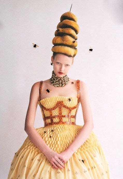 Alexander Mcqueen With Images Bee Costume Vogue