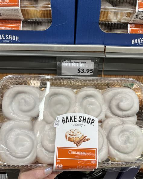 Aldi Bake Shop Bakery Cinnamon Rolls Review The Kitchn