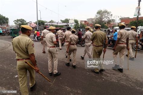 Rajasthan State Police Photos And Premium High Res Pictures Getty Images