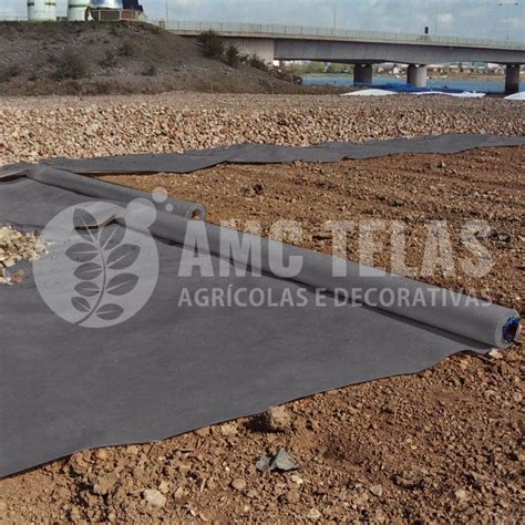 Manta Geotextil Tipo Bidim 200g AMC Telas Agrícolas