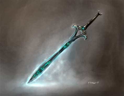 Claymore Of Frost By Forge T On Deviantart