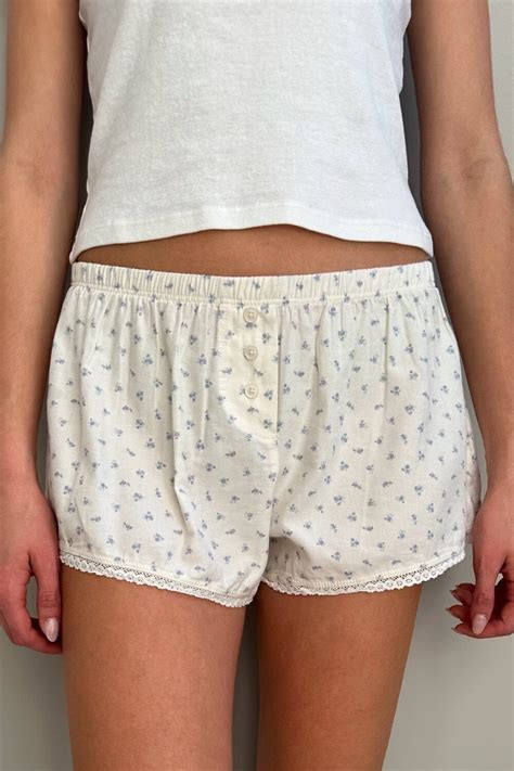 Keira Pajama Shorts Brandy Melville Uk