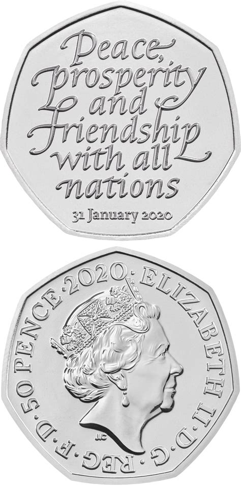 Coins Of England And The United Kingdom 2020 Deci 6