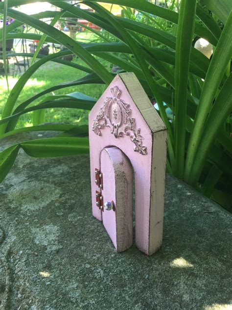 Fairy Door That Opens Fairy Garden Mothers Day Garden Etsy