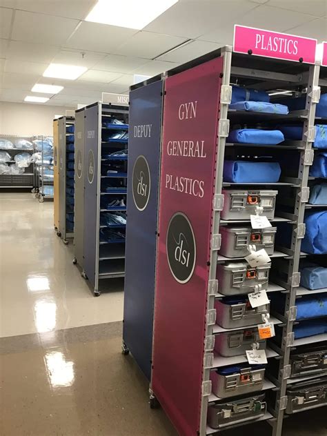 Sterile Storage Solutions for Healthcare Facilities | Distribution