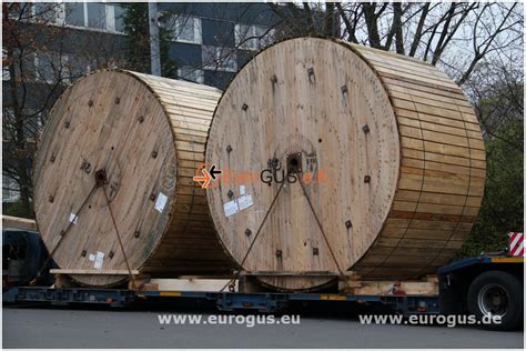 Перевозка кабеля в барабанах из Германии в Астану, Казахстан – проект ...