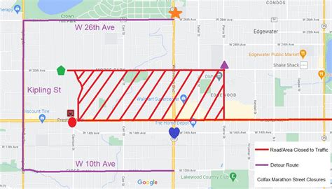 Lakewood Police Dept On Twitter Remember The Colfax Marathon Is