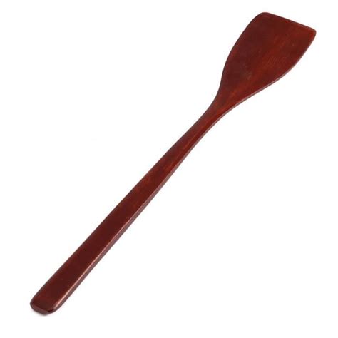 Pelle À Ustensiles Spatule En Bois Antiadhésive Turner Fried Pelle