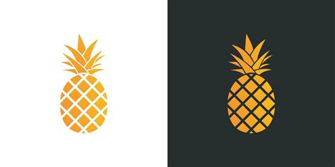 Pineapple Fruit Logo Vector Design 9942505 Vector Art At Vecteezy