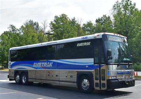 2018 Laketran Park N Ride Clean Diesel Mci Bus Laketran