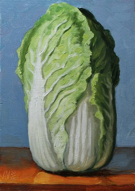 Cabbage Painting At Explore Collection Of Cabbage