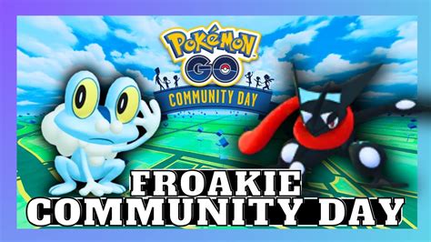 Froakie Community Day in Pokémon GO YouTube