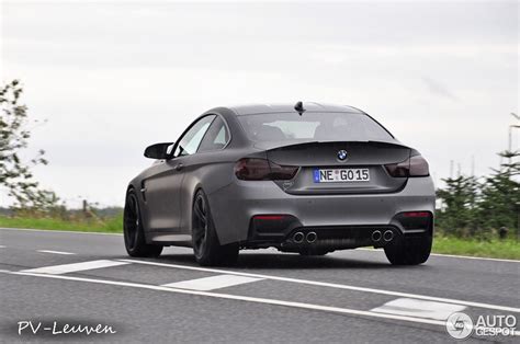 Showstopper: Frozen Grey BMW M4 Spotted - autoevolution