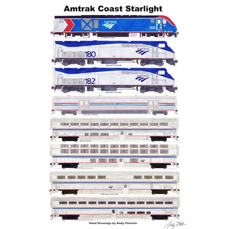 Andy Fletcher On Twitter I Drew Amtrak Siemensmobility Alc